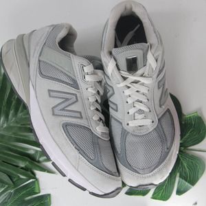 New Balance 990v5 Core Grey W MAde in USA size 9Womens/7.5 Youth 001915